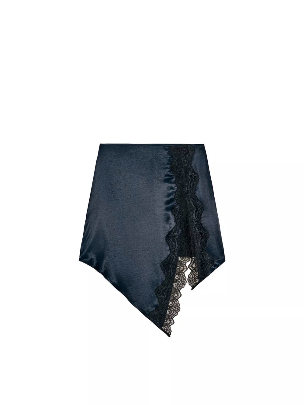 Satin Mini Skirt